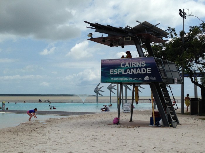Cairns Esplanade